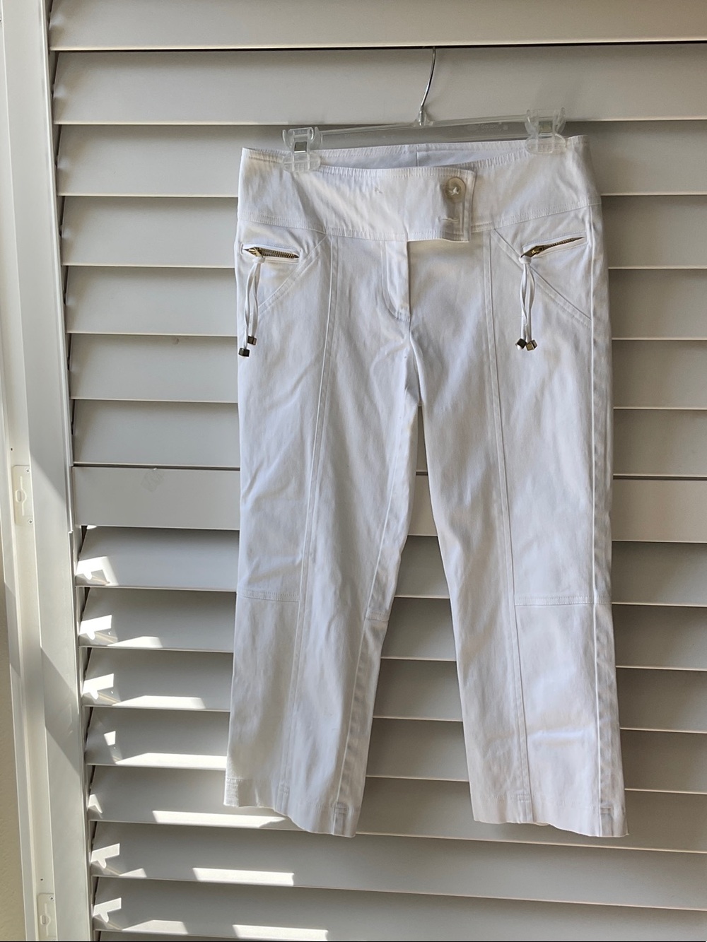 Cache Capri pant size4